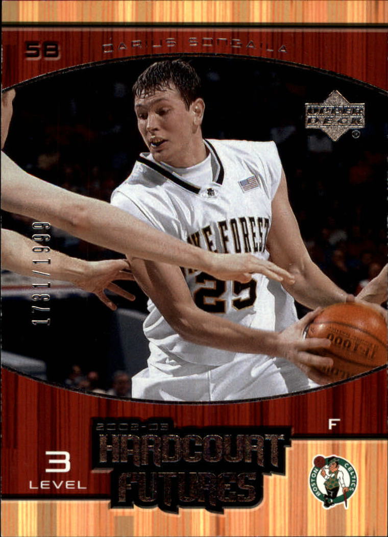 2002/2003 Hardcourt (Upper Deck) Basketball - Picture 198 of 239
