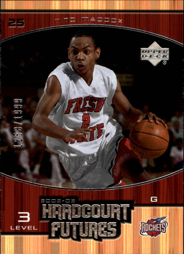 2002/2003 Hardcourt (Upper Deck) Basketball - Picture 200 of 239