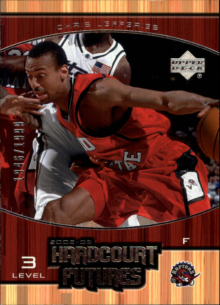 2002/2003 Hardcourt (Upper Deck) Basketball - Picture 204 of 239