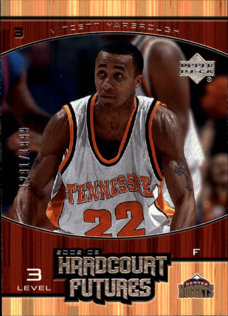 2002/2003 Hardcourt (Upper Deck) Basketball - Picture 208 of 239