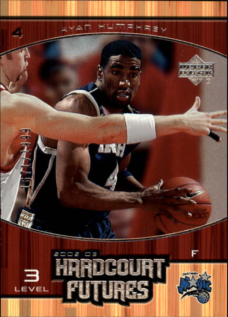 2002/2003 Hardcourt (Upper Deck) Basketball - Picture 212 of 239