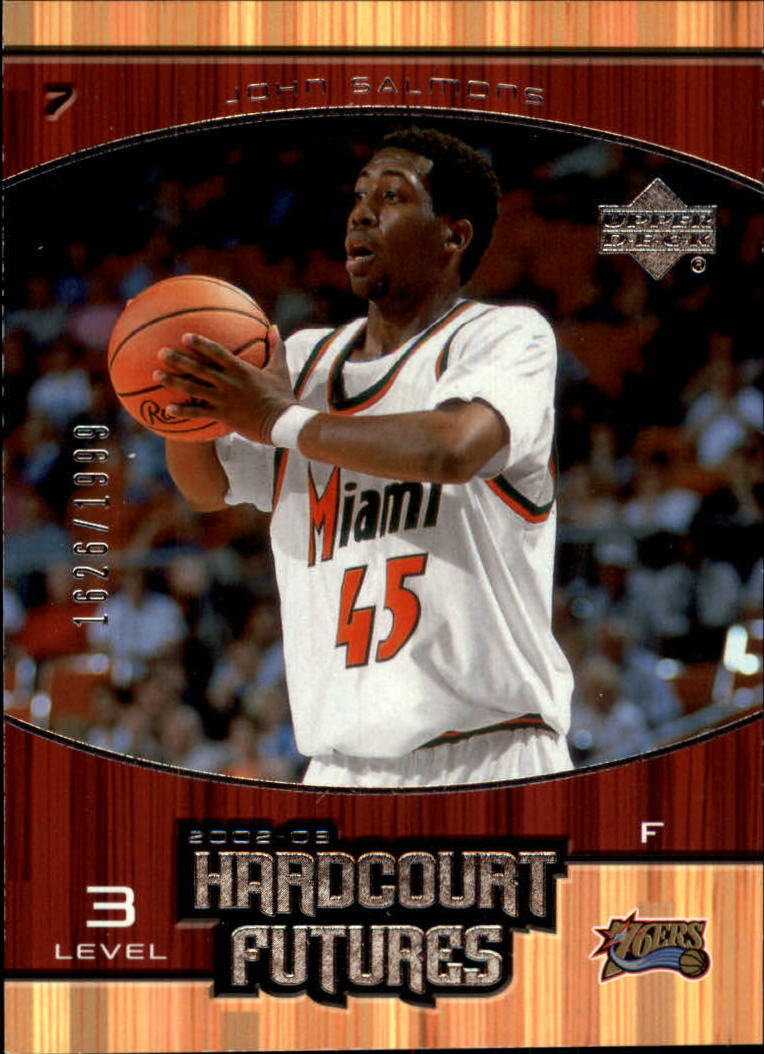 2002/2003 Hardcourt (Upper Deck) Basketball - Picture 216 of 239