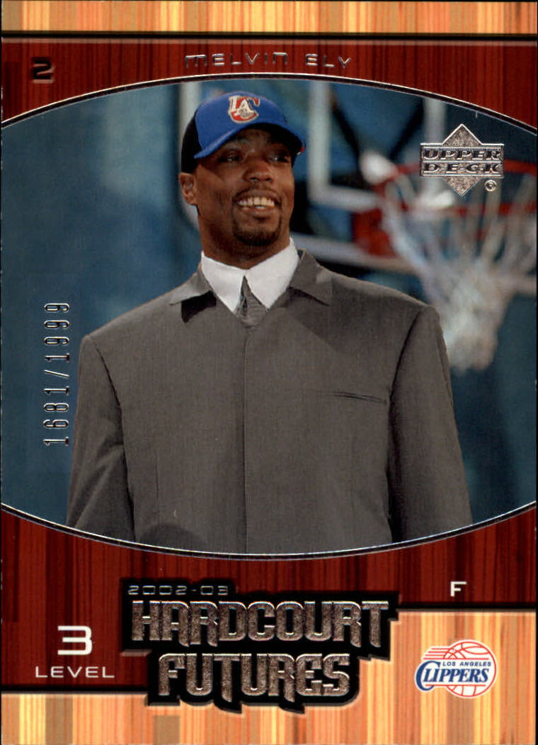 2002/2003 Hardcourt (Upper Deck) Basketball - Picture 220 of 239