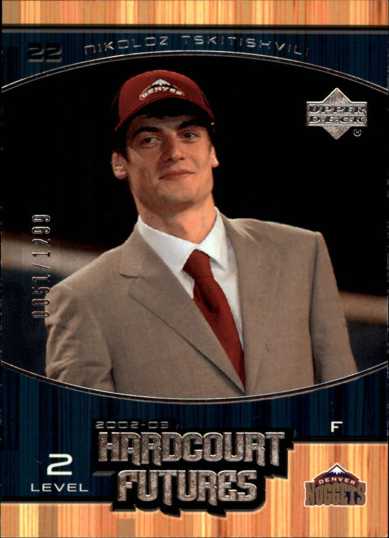 2002/2003 Hardcourt (Upper Deck) Basketball - Picture 222 of 239