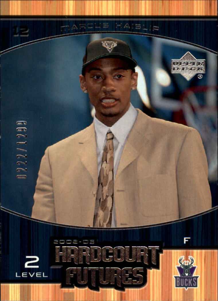 2002/2003 Hardcourt (Upper Deck) Basketball - Picture 224 of 239