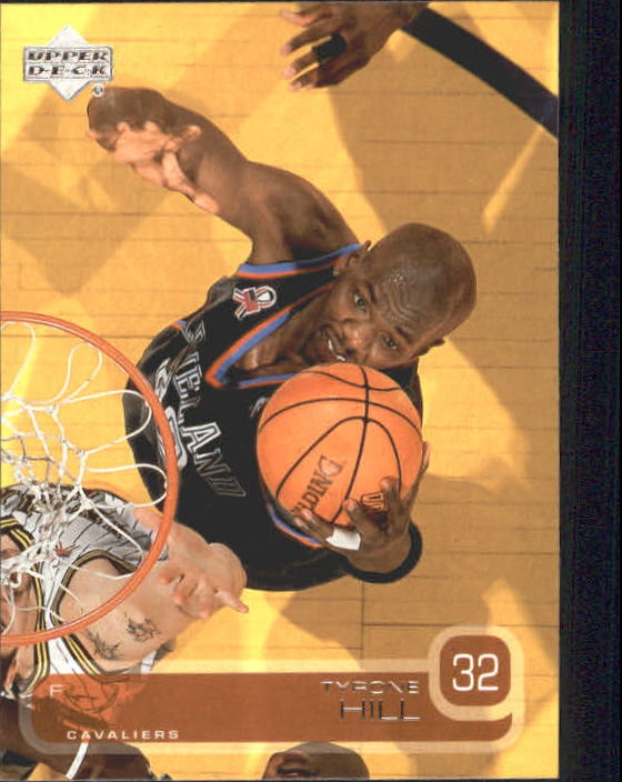 2002/2003 Upper Deck Basketball Part 1 Main Set Cards #1 to #260 - Picture 40 of 499