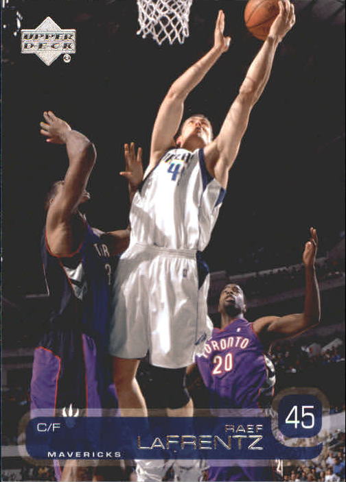 2002/2003 Upper Deck Basketball Part 1 Main Set Cards #1 to #260 - Picture 56 of 499