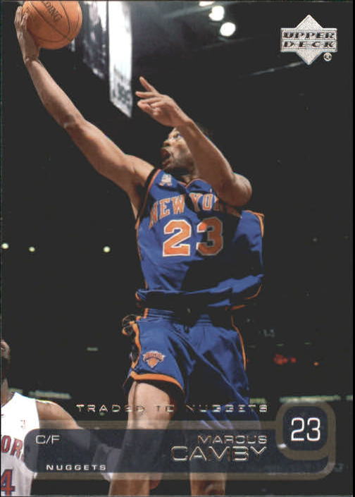 2002/2003 Upper Deck Basketball Part 1 Main Set Cards #1 to #260 - Picture 64 of 499