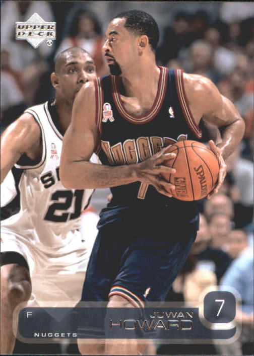 2002/2003 Upper Deck Basketball Part 1 Main Set Cards #1 to #260 - Picture 66 of 499