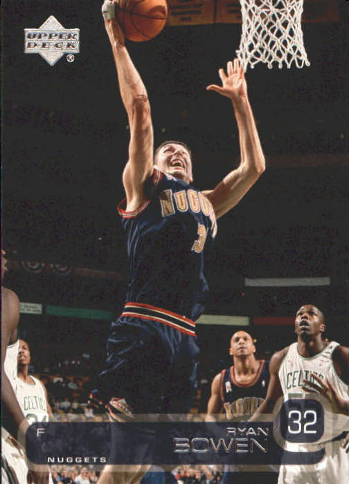 2002/2003 Upper Deck Basketball Part 1 Main Set Cards #1 to #260 - Picture 72 of 499