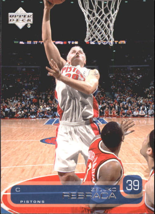 2002/2003 Upper Deck Basketball Part 1 Main Set Cards #1 to #260 - Picture 74 of 499