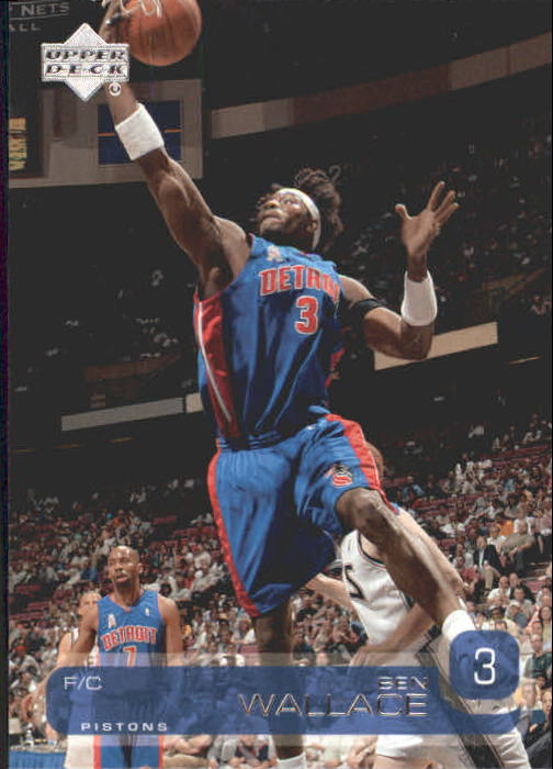 2002/2003 Upper Deck Basketball Part 1 Main Set Cards #1 to #260 - Picture 76 of 499