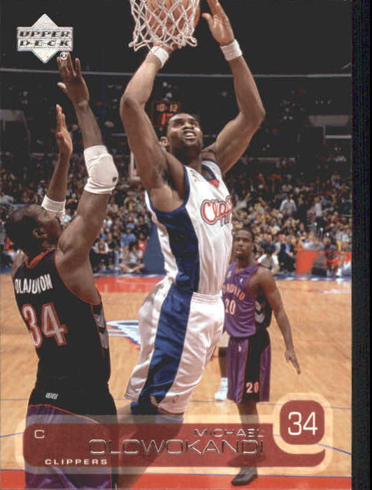 2002/2003 Upper Deck Basketball Part 1 Main Set Cards #1 to #260 - Picture 126 of 499