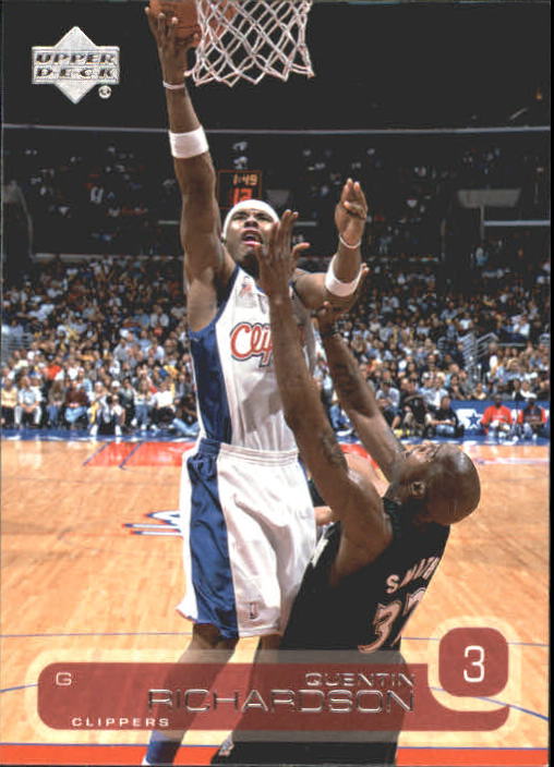 2002/2003 Upper Deck Basketball Part 1 Main Set Cards #1 to #260 - Picture 128 of 499