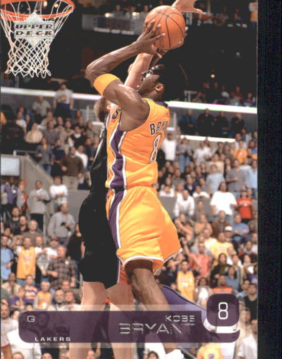 2002/2003 Upper Deck Basketball Part 1 Main Set Cards #1 to #260 - Picture 132 of 499