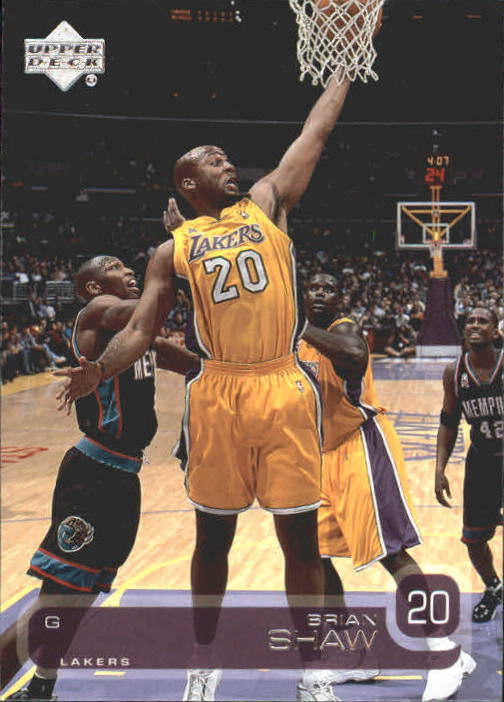 2002/2003 Upper Deck Basketball Part 1 Main Set Cards #1 to #260 - Picture 144 of 499