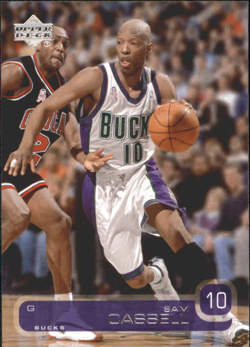 2002/2003 Upper Deck Basketball Part 1 Main Set Cards #1 to #260 - Picture 170 of 499