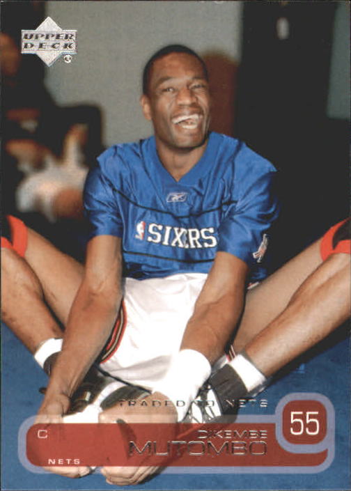 2002/2003 Upper Deck Basketball Part 1 Main Set Cards #1 to #260 - Picture 200 of 499