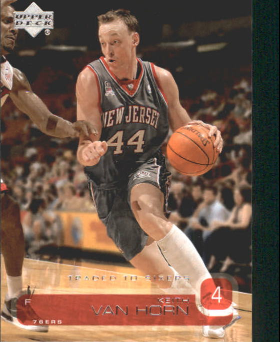 2002/2003 Upper Deck Basketball Part 1 Main Set Cards #1 to #260 - Picture 248 of 499