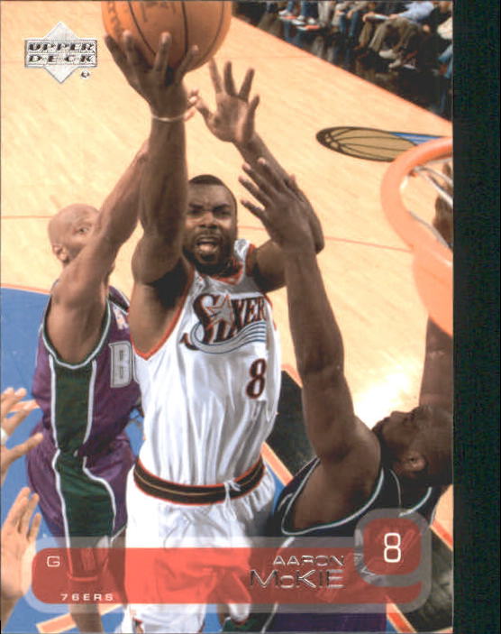2002/2003 Upper Deck Basketball Part 1 Main Set Cards #1 to #260 - Picture 250 of 499