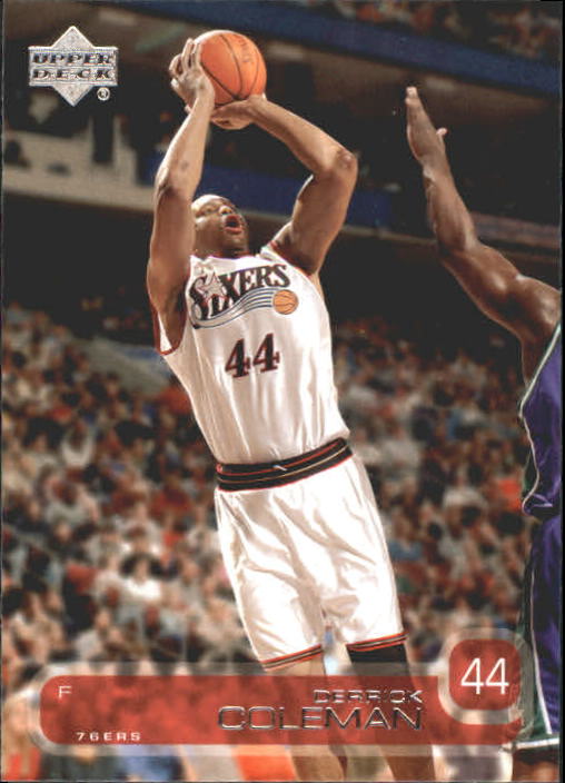 2002/2003 Upper Deck Basketball Part 1 Main Set Cards #1 to #260 - Picture 254 of 499