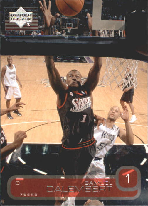 2002/2003 Upper Deck Basketball Part 1 Main Set Cards #1 to #260 - Picture 256 of 499