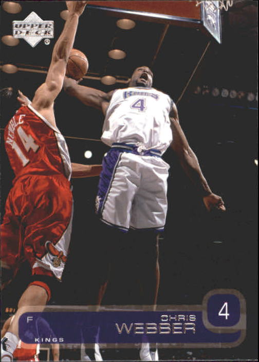 2002/2003 Upper Deck Basketball Part 1 Main Set Cards #1 to #260 - Picture 286 of 499