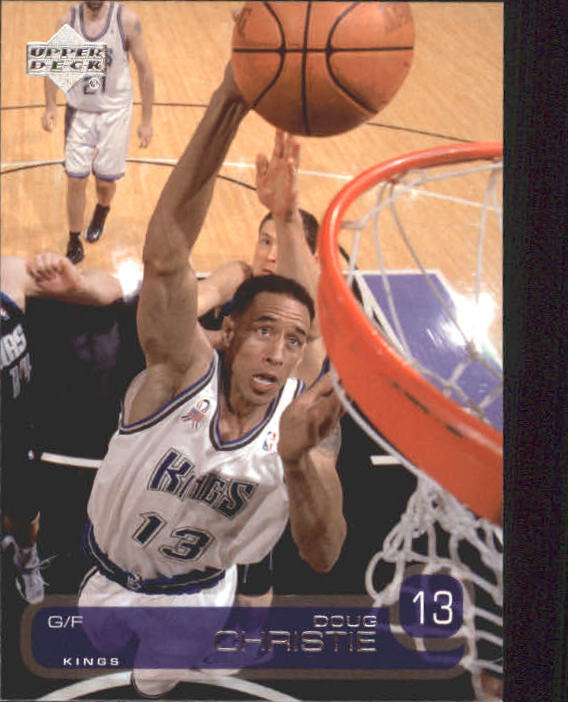 2002/2003 Upper Deck Basketball Part 1 Main Set Cards #1 to #260 - Picture 290 of 499