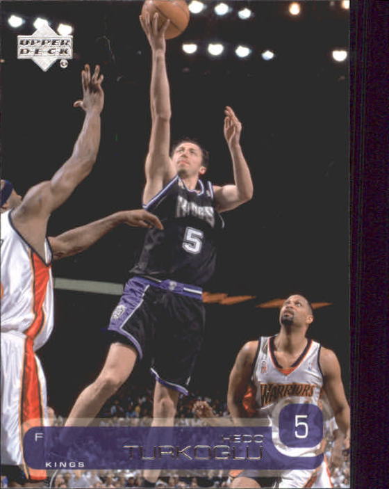 2002/2003 Upper Deck Basketball Part 1 Main Set Cards #1 to #260 - Picture 292 of 499