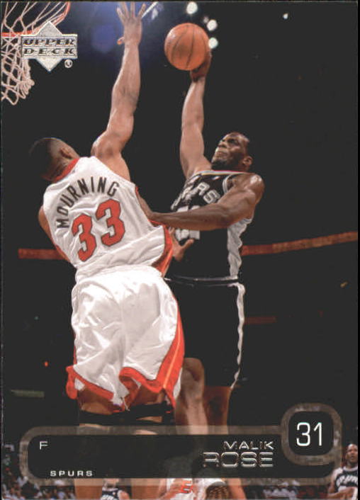 2002/2003 Upper Deck Basketball Part 1 Main Set Cards #1 to #260 - Picture 304 of 499