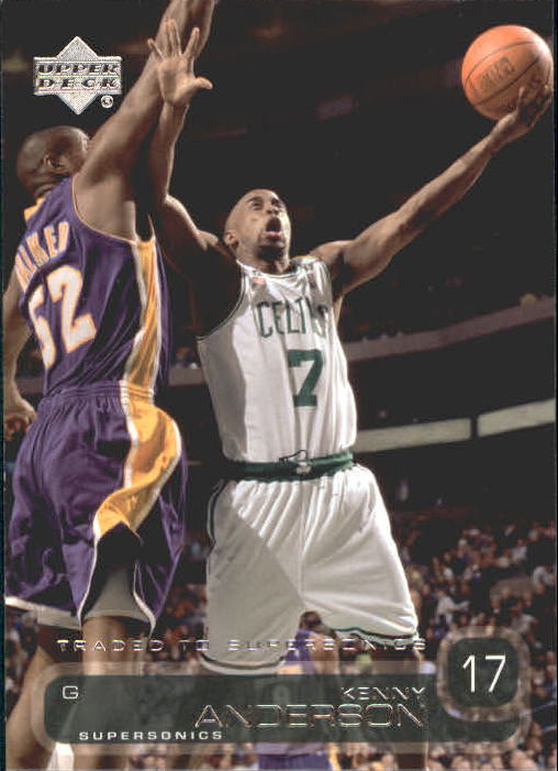 2002/2003 Upper Deck Basketball Part 1 Main Set Cards #1 to #260 - Picture 318 of 499