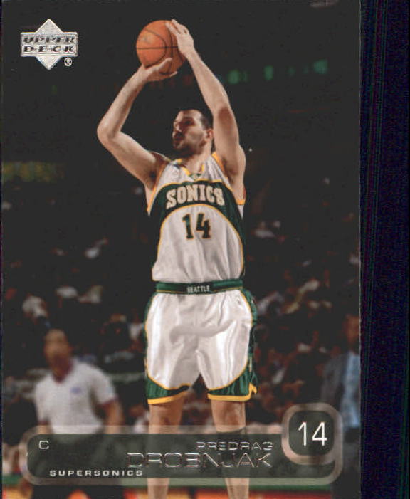 2002/2003 Upper Deck Basketball Part 1 Main Set Cards #1 to #260 - Picture 322 of 499