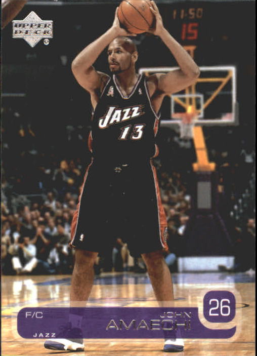 2002/2003 Upper Deck Basketball Part 1 Main Set Cards #1 to #260 - Picture 340 of 499