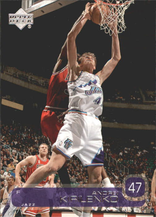 2002/2003 Upper Deck Basketball Part 1 Main Set Cards #1 to #260 - Picture 342 of 499