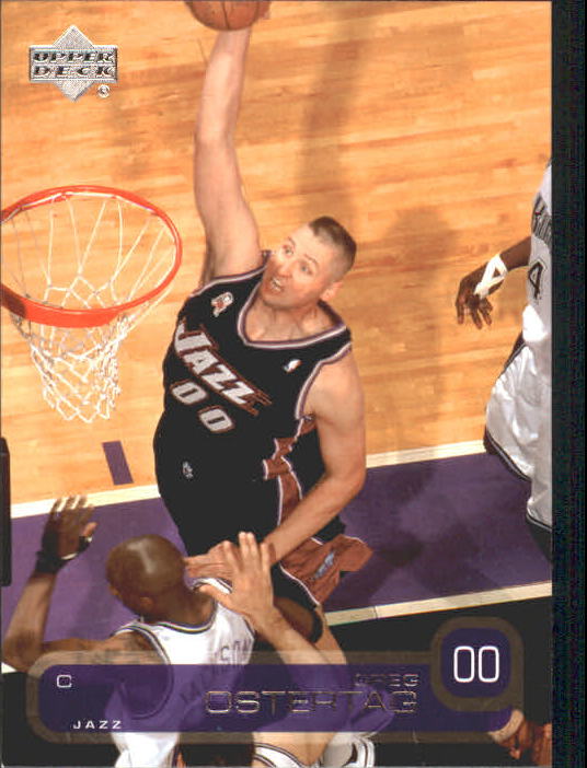 2002/2003 Upper Deck Basketball Part 1 Main Set Cards #1 to #260 - Picture 344 of 499