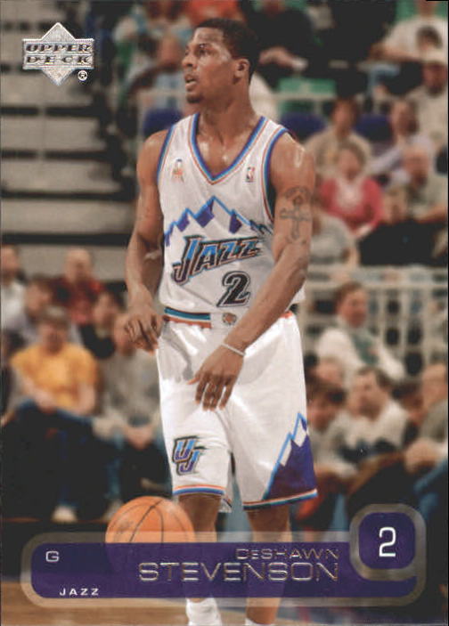 2002/2003 Upper Deck Basketball Part 1 Main Set Cards #1 to #260 - Picture 348 of 499