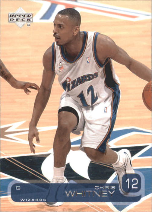 2002/2003 Upper Deck Basketball Part 1 Main Set Cards #1 to #260 - Picture 354 of 499
