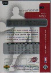 2002/2003 Upper Deck Basketball Part 1 Main Set Cards #1 to #260 - Picture 399 of 499