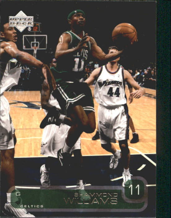 2002/2003 Upper Deck Basketball Part 1 Main Set Cards #1 to #260 - Picture 418 of 499
