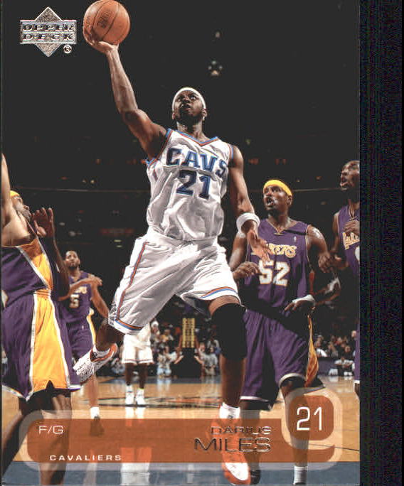 2002/2003 Upper Deck Basketball Part 1 Main Set Cards #1 to #260 - Picture 438 of 499