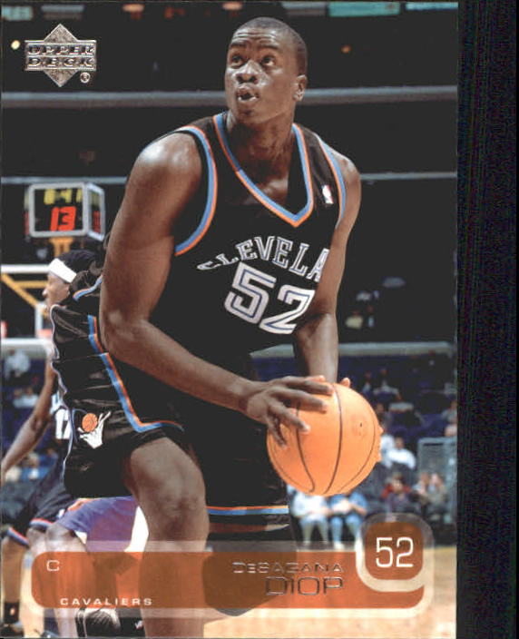 2002/2003 Upper Deck Basketball Part 1 Main Set Cards #1 to #260 - Picture 446 of 499