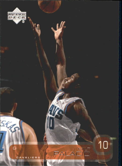 2002/2003 Upper Deck Basketball Part 1 Main Set Cards #1 to #260 - Picture 450 of 499