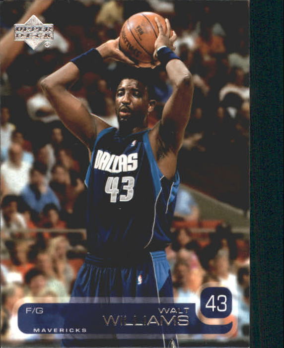 2002/2003 Upper Deck Basketball Part 1 Main Set Cards #1 to #260 - Picture 460 of 499