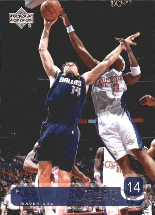 2002/2003 Upper Deck Basketball Part 1 Main Set Cards #1 to #260 - Picture 462 of 499