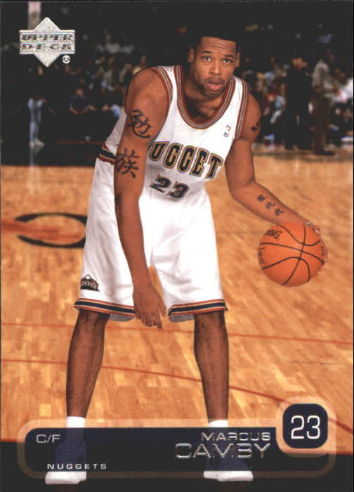 2002/2003 Upper Deck Basketball Part 1 Main Set Cards #1 to #260 - Picture 464 of 499
