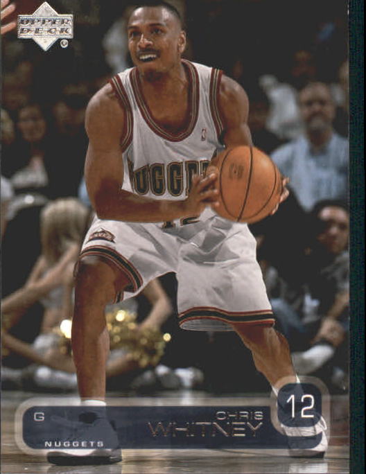2002/2003 Upper Deck Basketball Part 1 Main Set Cards #1 to #260 - Picture 466 of 499