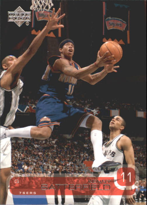 2002/2003 Upper Deck Basketball Part 1 Main Set Cards #1 to #260 - Picture 470 of 499