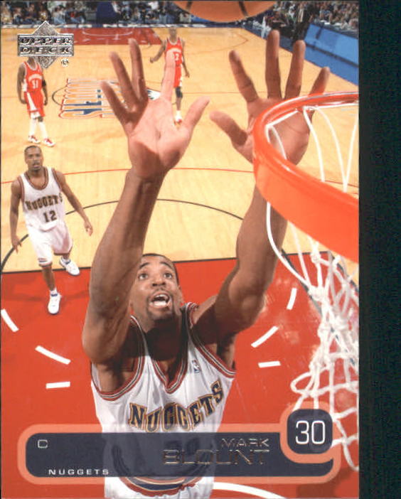 2002/2003 Upper Deck Basketball Part 1 Main Set Cards #1 to #260 - Picture 474 of 499