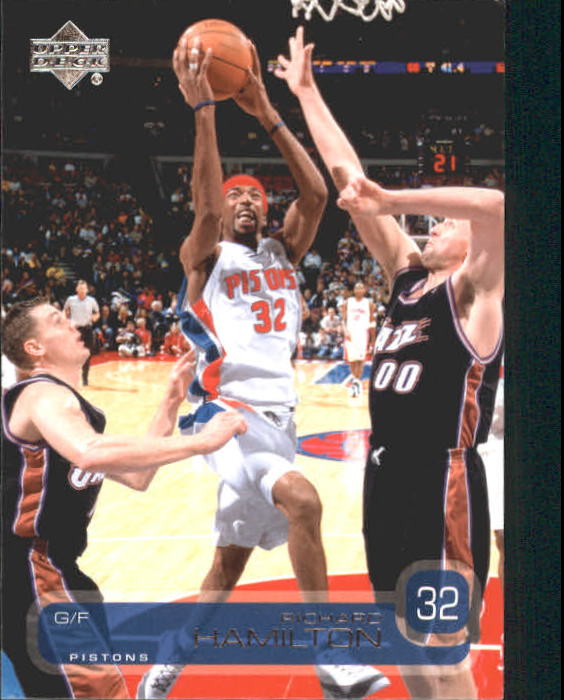 2002/2003 Upper Deck Basketball Part 1 Main Set Cards #1 to #260 - Picture 476 of 499