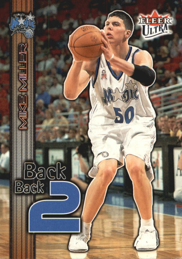 2002/2003 Ultra (Fleer) Basketball - Picture 136 of 161